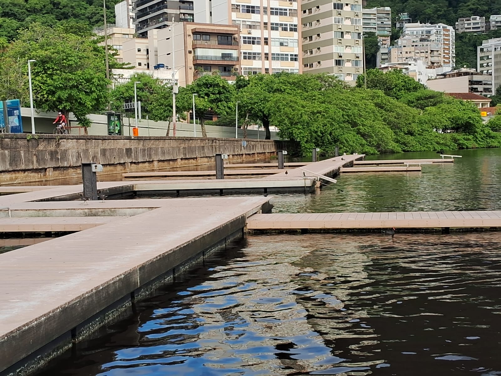 Governo do Rio investe mais de R$80 mil em reforma para competições de remo na Lagoa Rodrigo de Freitas