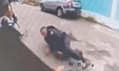 Granada explode próximo a PMs em confronto na Taquara