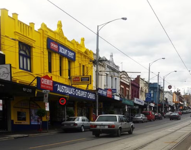 HIgh Street, Melbourne, na Austrália