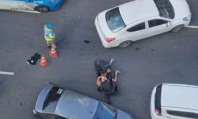 Homem é preso após sequestro relâmpago