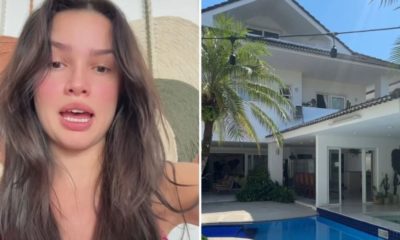 Juliette se muda de mansão no Rio