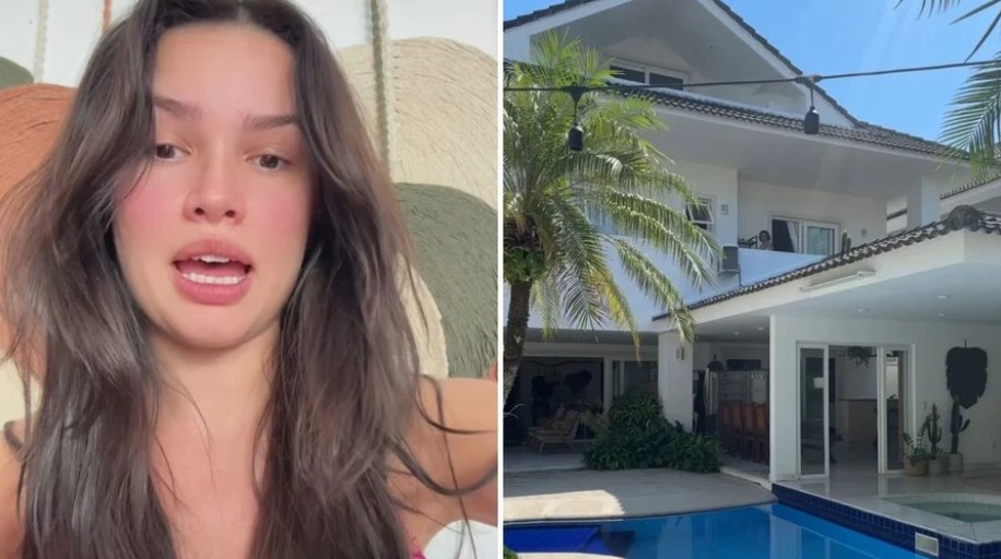 Juliette se muda de mansão no Rio