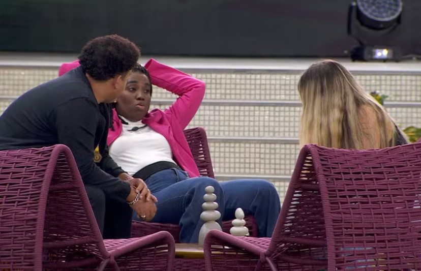 Lucas Henrique, Leidy Elin e Yasmin brunet