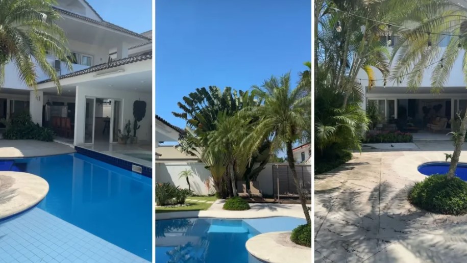 Mansão de Juliette no Rio de Janeiro