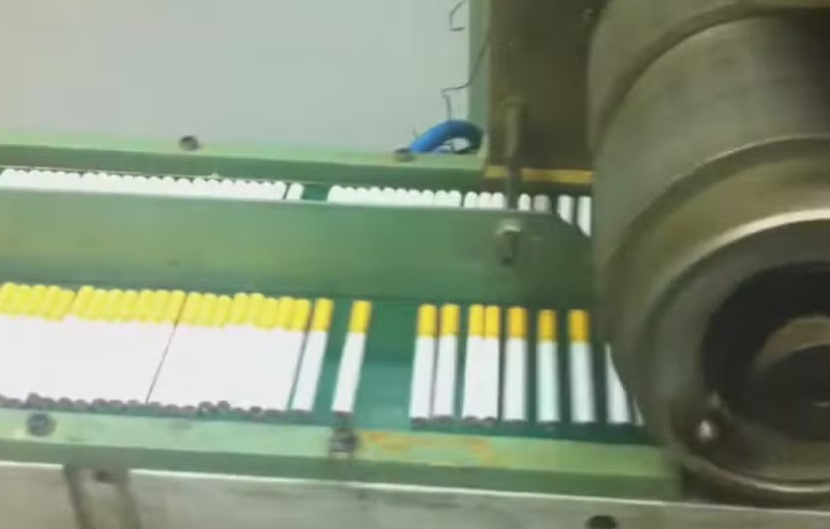 Máquina de cigarros furtada da Cidade da Polícia