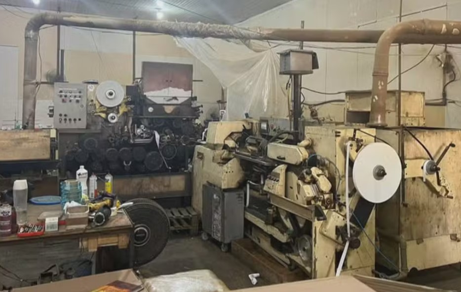 Máquina de cigarros furtada da Cidade da Polícia