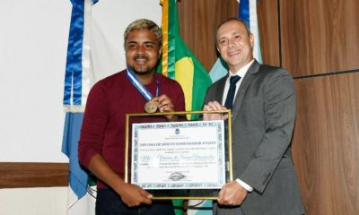 Marcos Vinicius de Souza, o Herói da Baixada