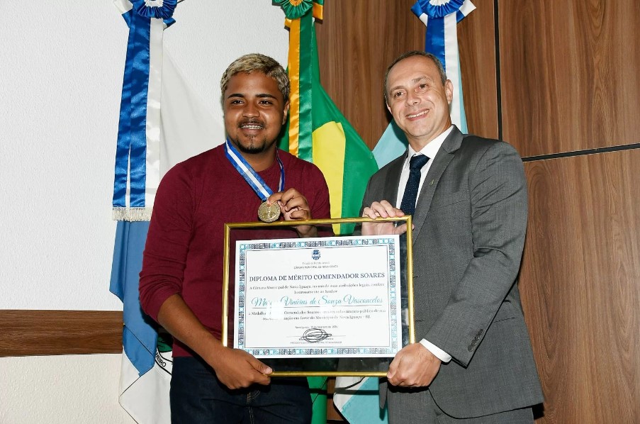 Marcos Vinicius de Souza, o Herói da Baixada