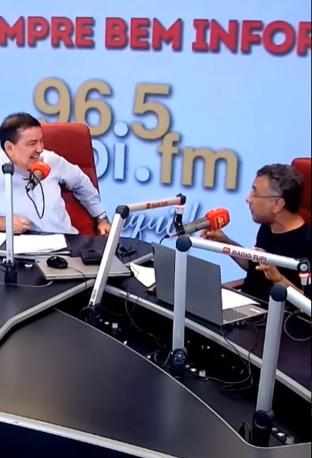 Mário Belisário e Maurício Manfrini