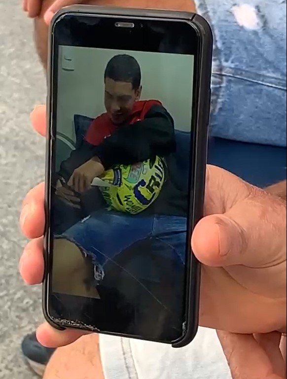 Douglas Ribeiro Duarte, jovem de 20 anos executado na Muzema