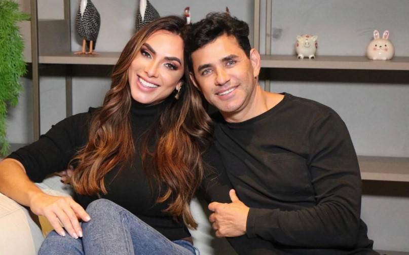 Nicole Bahls e Marcelo Viana