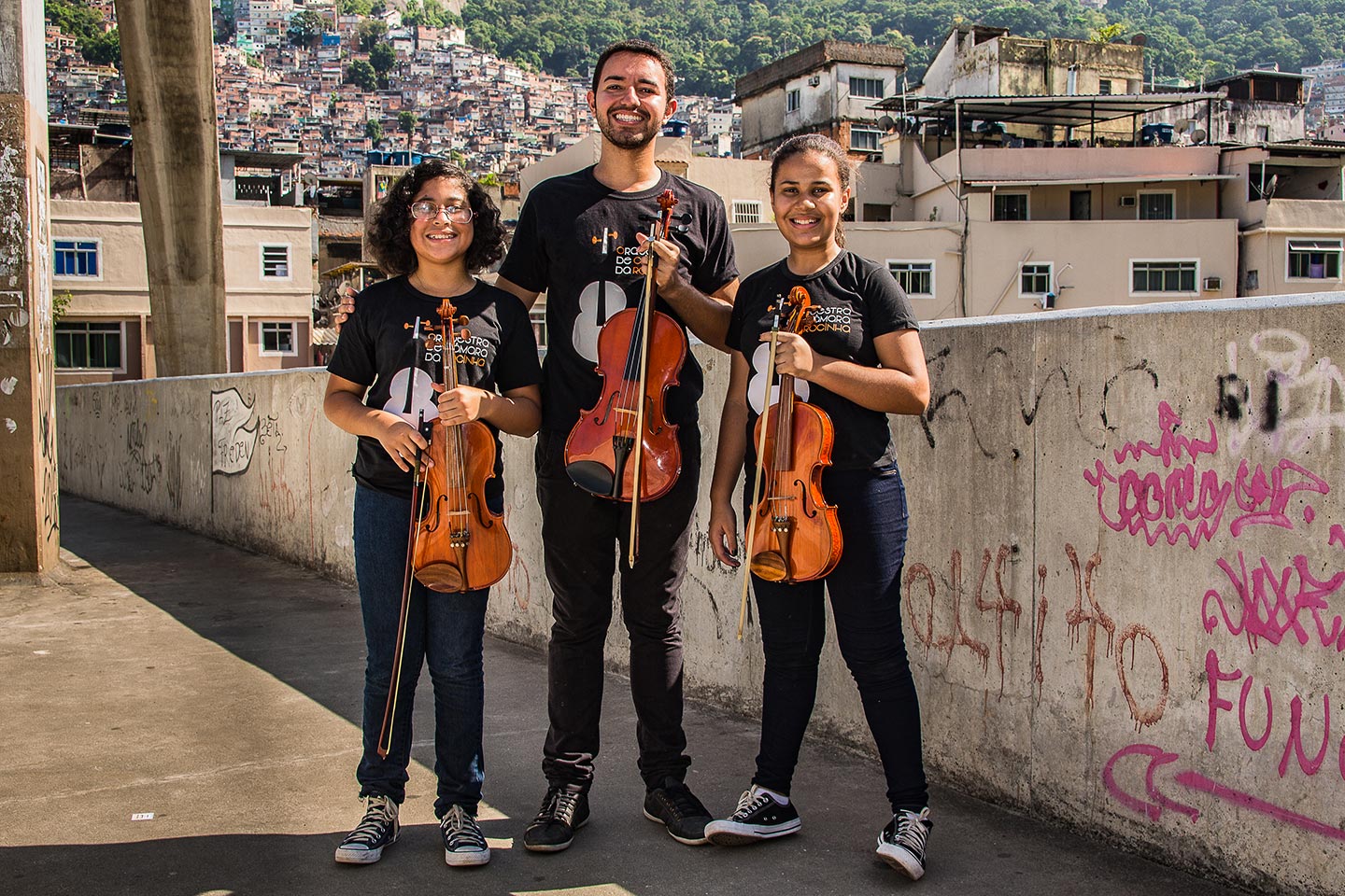 Orquestra Escola de Música da Rocinha