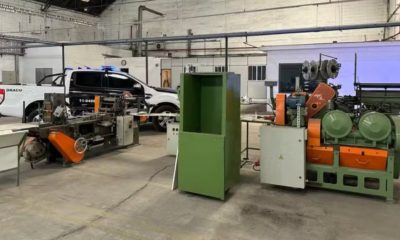 Polícias localiza máquina de cigarros furtada na Cidade da Polícia