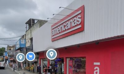 Policial é preso após furtar lojas americanas