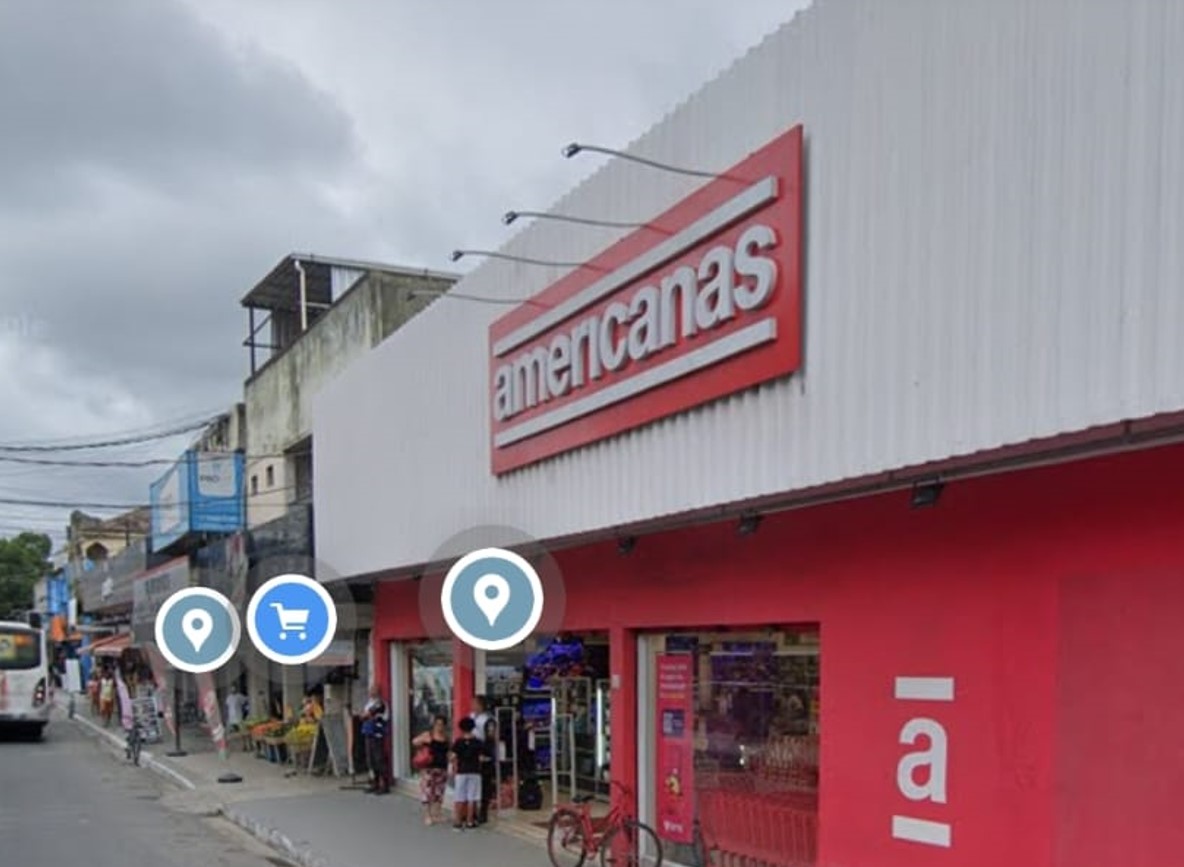 Policial é preso após furtar lojas americanas