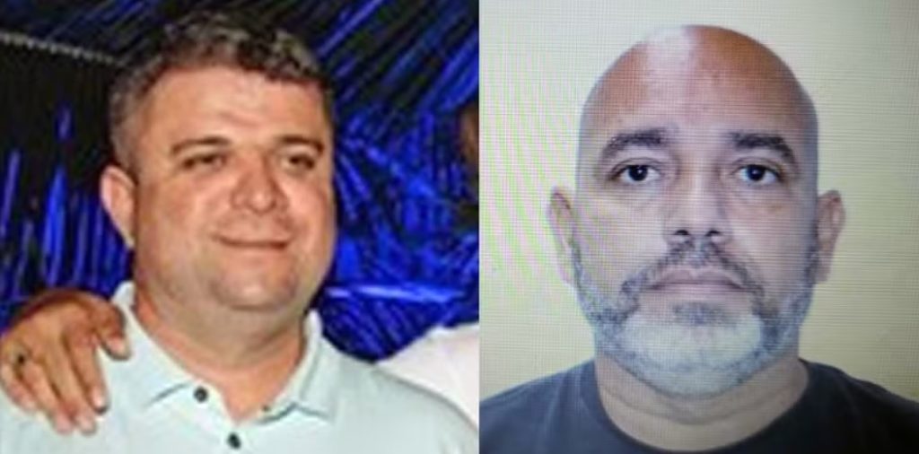 Policial militar Leandro Machado da Silva e Eduardo Sobreira Moraes são acusados de participar de assassinato de advogado no RIo