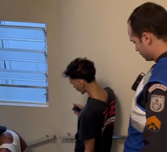 Presos por extorquir turista no Rio