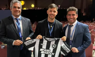 Óscar Romero, do Botafogo