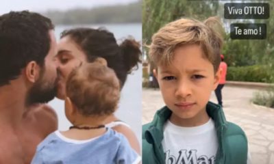 Sophie Charlotte comemora aniversário de oito anos do filho