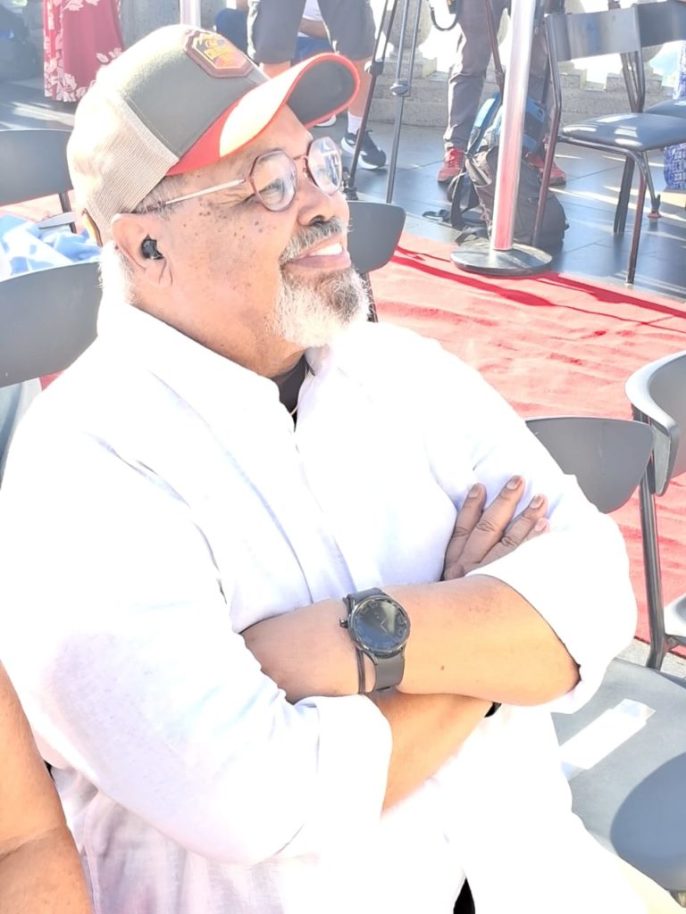 Jorge Aragão celebra 75 anos de vida no Cristo Redentor 