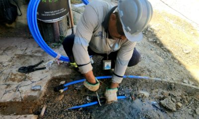 Nova Iguaçu recebe melhorias na rede de água do municpio