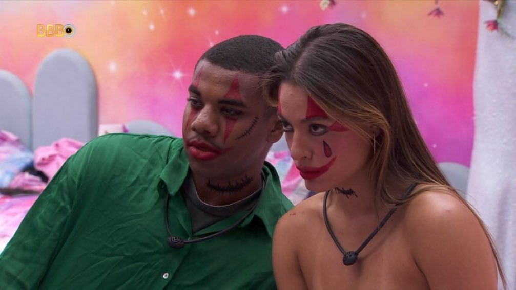 Davi e Alane no BBB 24