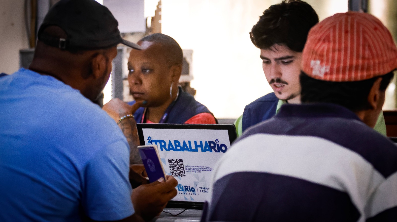 oportunidades emprego zona oeste rio de janeiro