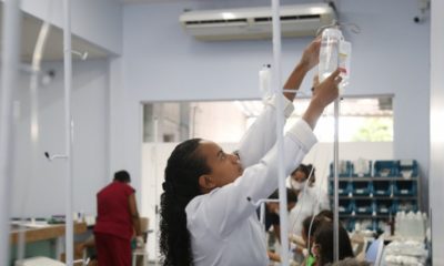 Enfermagem é autorizada a pedir hemograma na rede estadual de saúde para agilizar tratamento da dengue (Foto: Divulgação)