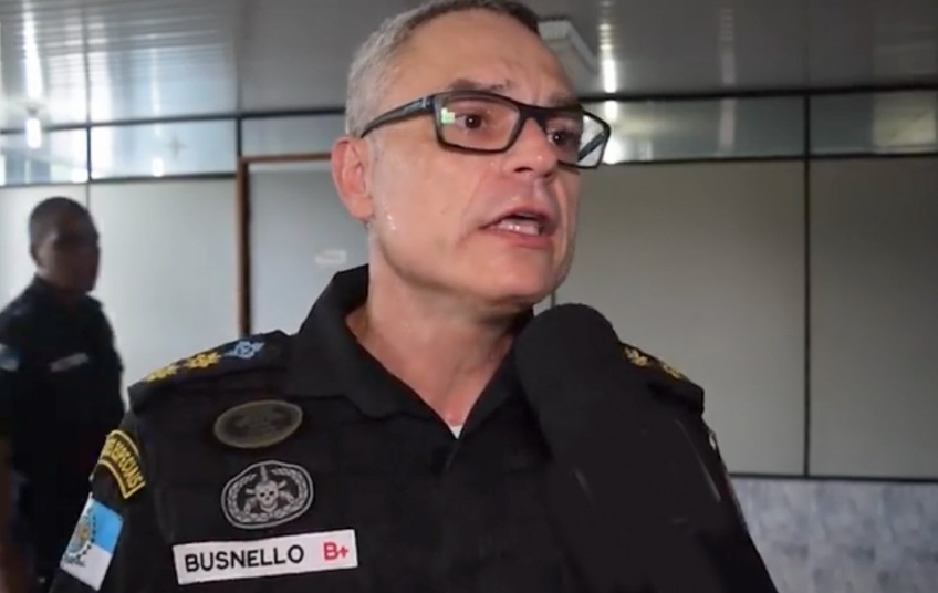 Coronel da PM é baleado durante assalto no Méier, na Zona Norte do Rio (Foto: Reprodução)