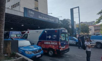 Hospital municipal salgado Filho, no Méier
