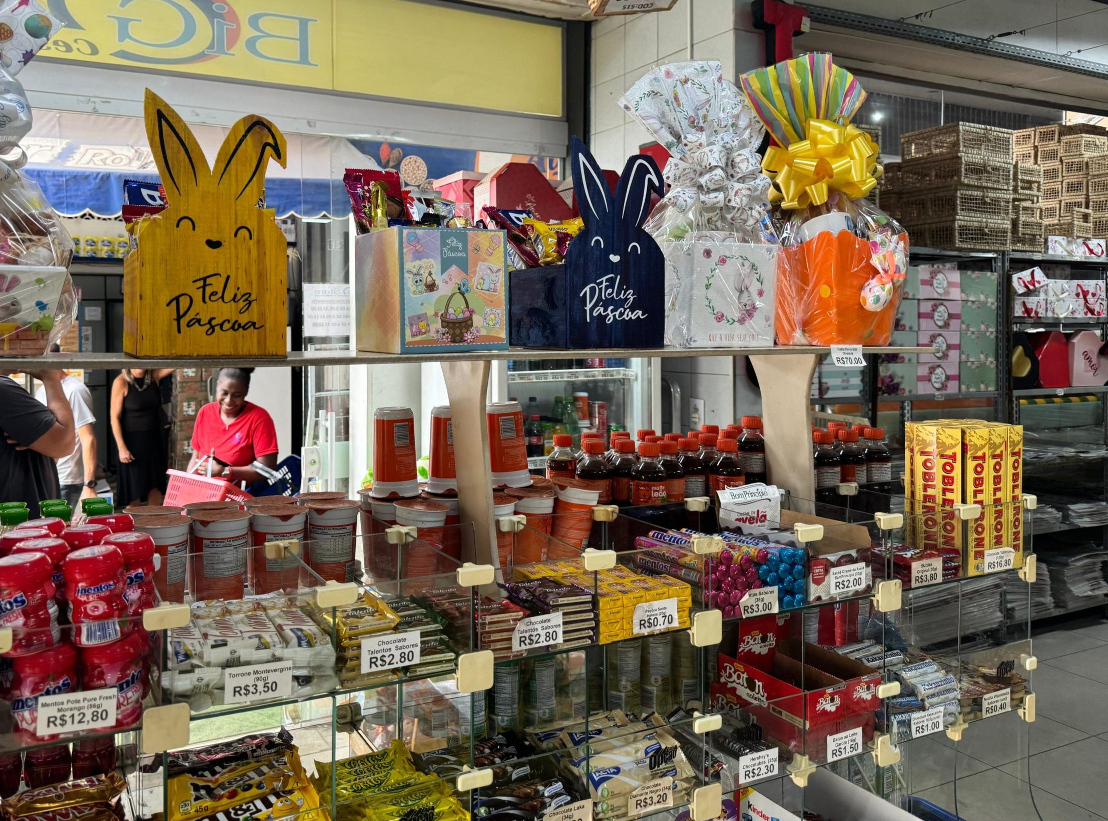 Chocolate tem alta na Páscoa 2023