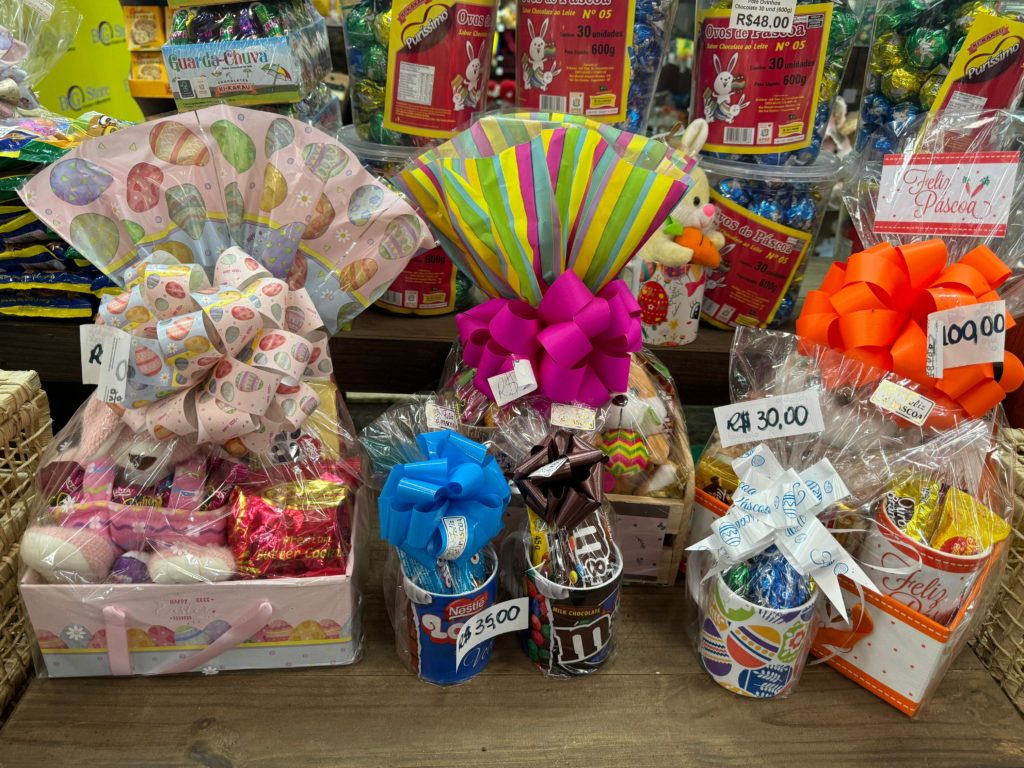 Chocolate tem alta na Páscoa 2023