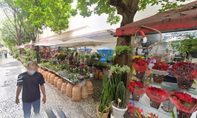 Rua das Flores na Tijuca