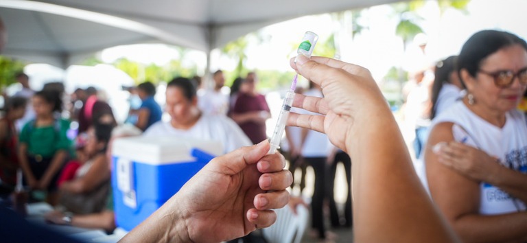 Ministério da Saúde começa distribuição das vacinas contra a gripe (Foto: Igor Evangelista/MS)