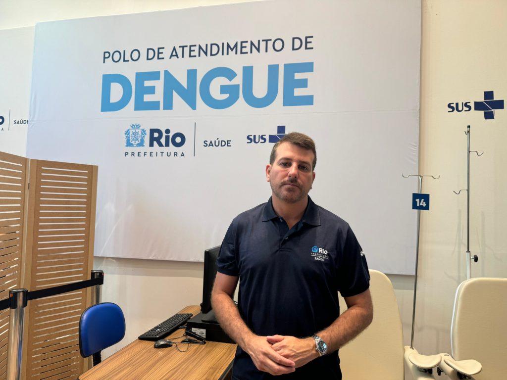 Secretário Municipal de Saúde, Daniel Soranz