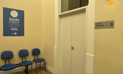 Polo de atendimento de dengue, da prefeitura do Rio