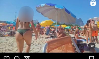 Perfil expõe mulheres de biquíni em praias do Rio de Janeiro