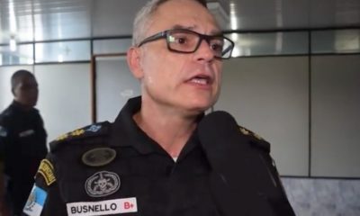 Coronel da PM Busnello segue internado em Hospital no Méier
