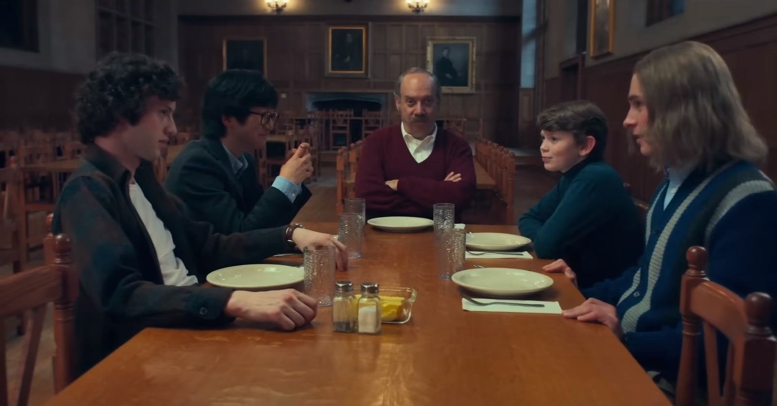 Cena do filme Os Rejeitados