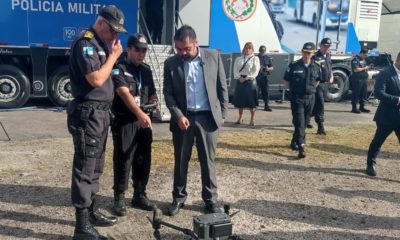 Governo do RJ apresenta novo Centro Integrado Móvel da PM