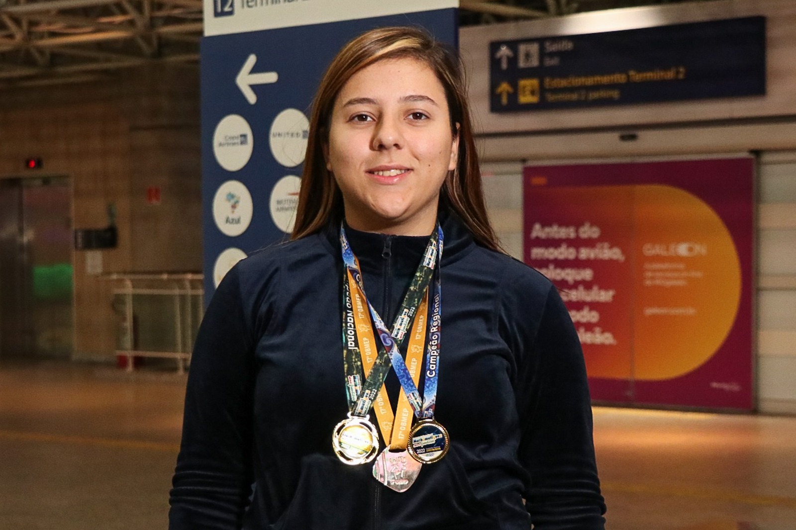 Aluna Luisa Querido é uma das candidatas a selecionadas para participar da graduação em Matemática da Tecnologia e Inovação