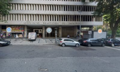 ABI realiza ato para relembrar os 60 anos do Comício da Central e do Golpe de 1964 (Foto: Reprodução/ Google Maps)