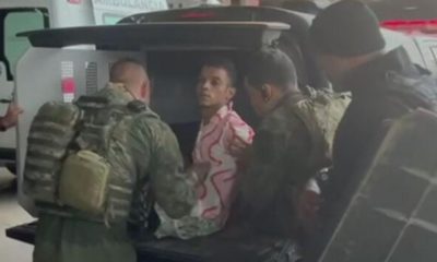 Paulo Sérgio de Lima preso após sequestrar ônibus
