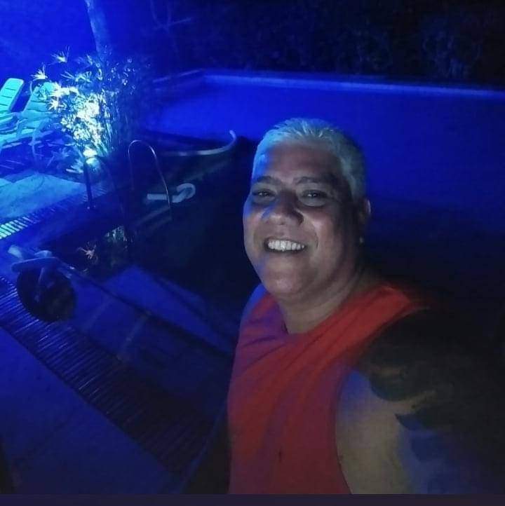 Carlos Henrique Rodrigues, de 44 anos, padeiro morto a tiros na Baixada