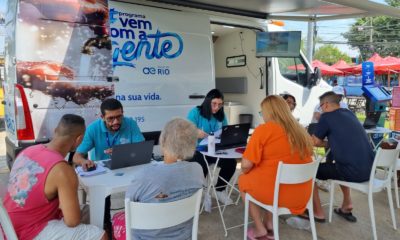 Águas do Rio leva ação social a Belford Roxo