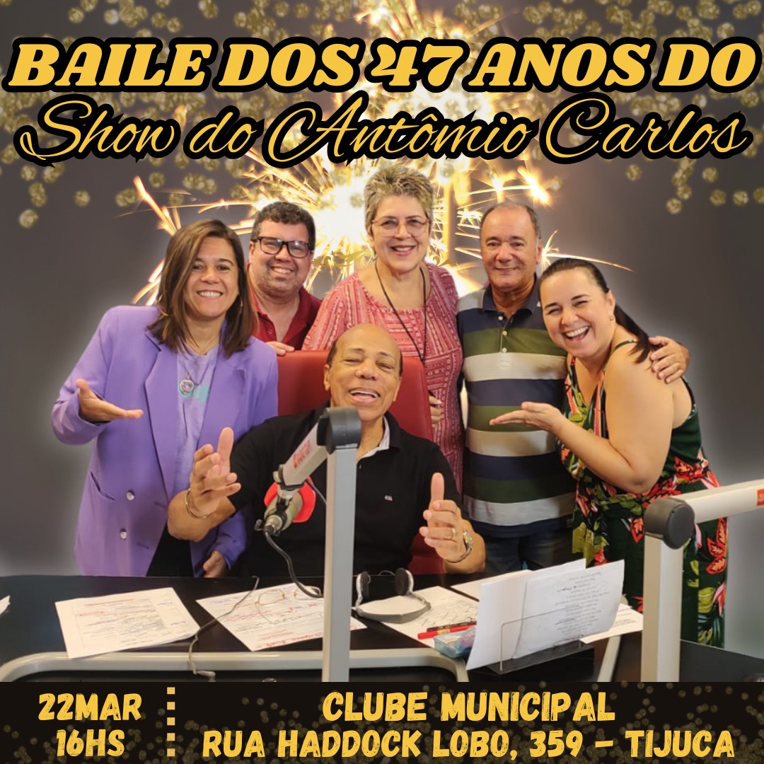 Baile do show do Antonio Carlos