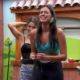 BBB 24: Pela 5ª vez, Alane entope vaso sanitário da casa (Foto: Reprodução/ TV Globo)