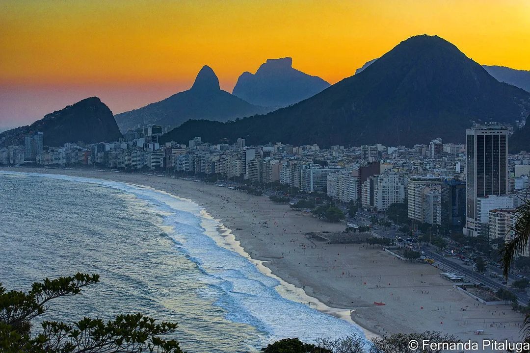 Previsão do tempo para este sábado será de 'calourão', no Rio (Foto: Fernanda Pitaluga/ Centro de Operações Rio)