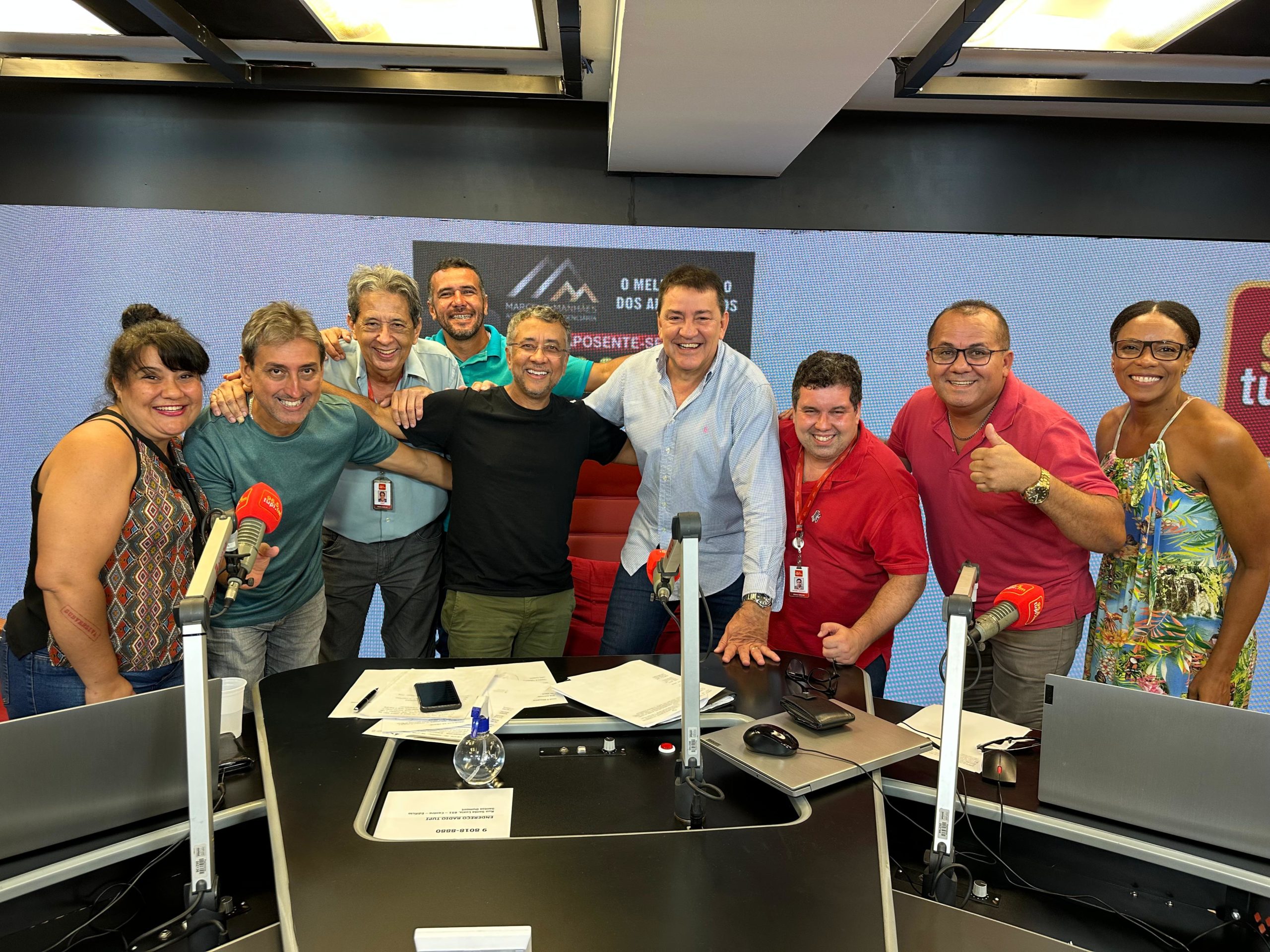 Maurício Manfrini particida da "Patrulha da Cidade"