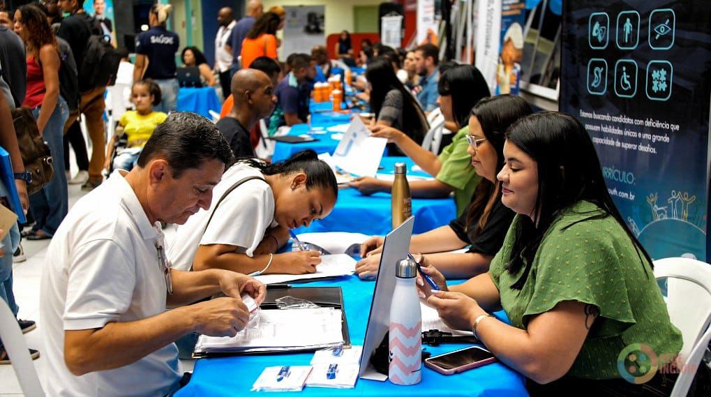 Circuito 'Rio Empregos' oferece 400 vagas de trabalho na Baixada Fluminense (Foto: Divulgação)